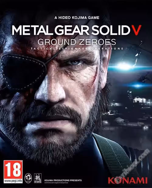 Metal Gear Solid V: Ground Zeroes (Steam-Rip)