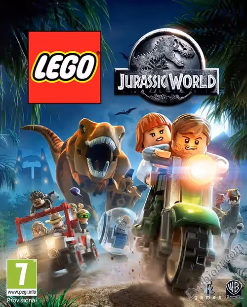 LEGO: Мир Юрского периода / LEGO: Jurassic World (RePack)