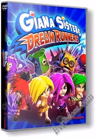 Giana Sisters: Dream Runners (RePack)