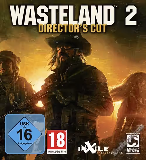 Wasteland 2: Director's Cut (RePack)