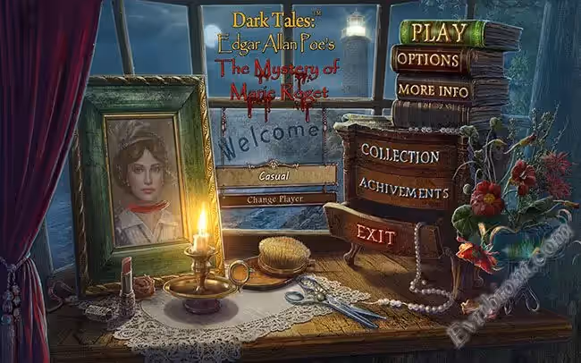 Темные истории 7. Эдгар Аллан По. Тайна Мари Роже. Коллекционное издание / Dark Tales 7: Edgar Allan Poe's The Mystery of Marie Roget CE