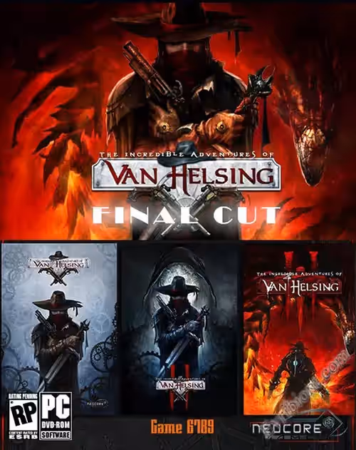 The Incredible Adventures of Van Helsing Final Cut (RePack)