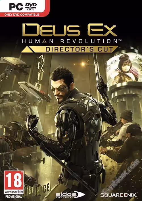 Deus Ex: Human Revolution - Director's Cut Edition (RePack)