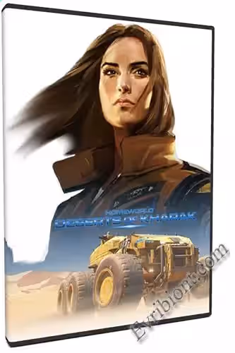 Родной мир: Пустыни Харака / Homeworld: Deserts of Kharak (RePack)