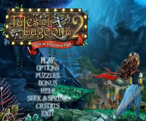 Сказки лагуны 2. Спасение парка Посейдон / Tales of Lagoona 2: Peril at Poseidon Park