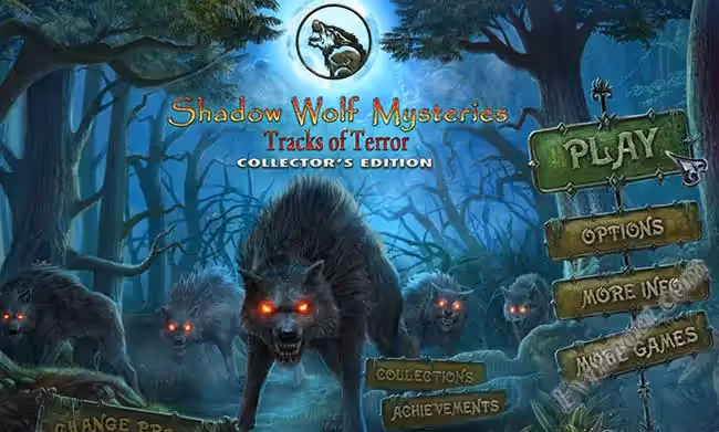 Призрачная тень волка 5. Пути ужаса. Коллекционное издание / Shadow Wolf Mysteries 5. Tracks of Terror Collector's Edition