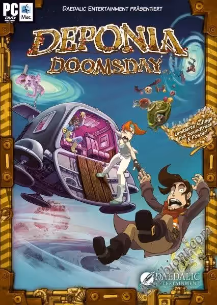 Deponia Doomsday (RePack)