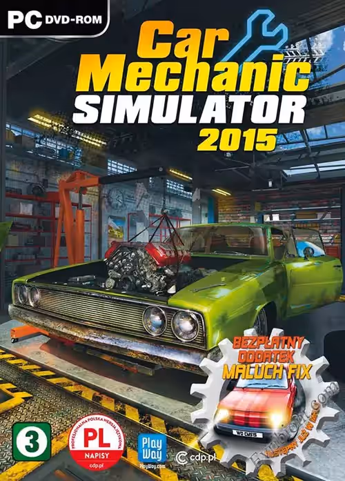 Car Mechanic Simulator 2015: Gold Edition (RePack)