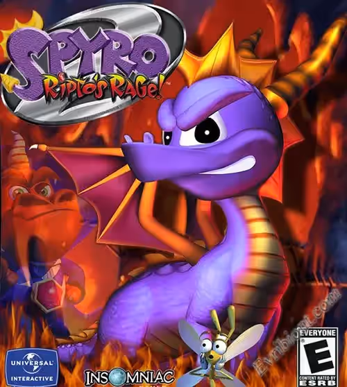 Spyro 3 - Year of the Dragon