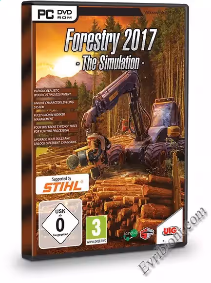 Лесное хозяйство 2017 - Моделирование / Forestry 2017 - The Simulation