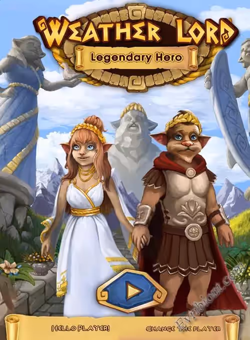 Повелитель погоды. Легендарный герой. Коллекционное издание / Weather Lord 6: Legendary Hero