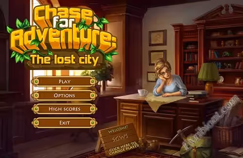 Погоня за приключениями: Потерянный город