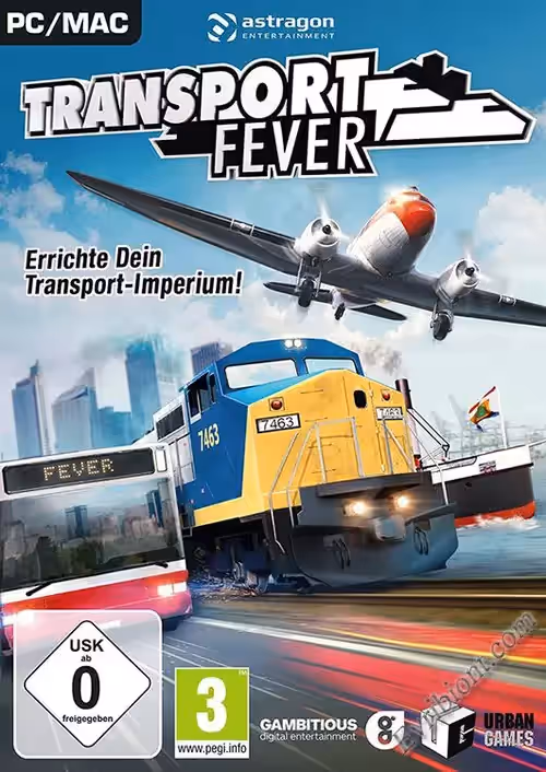 Транспортная лихорадка / Transport Fever (RePack)