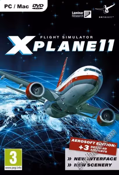X-Plane 11: Global Scenery
