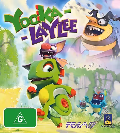 Yooka-Laylee (RePack)