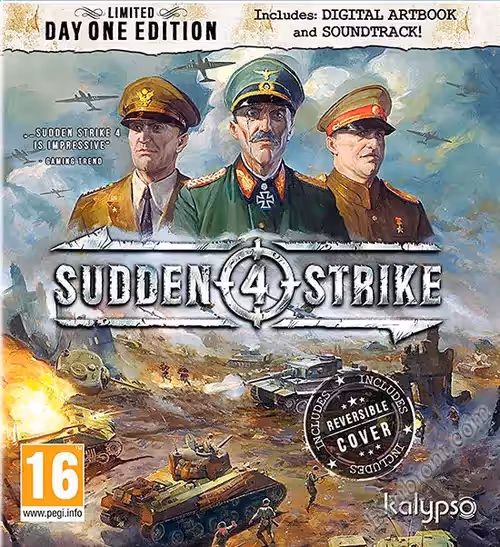 Sudden Strike 4 (RePack)