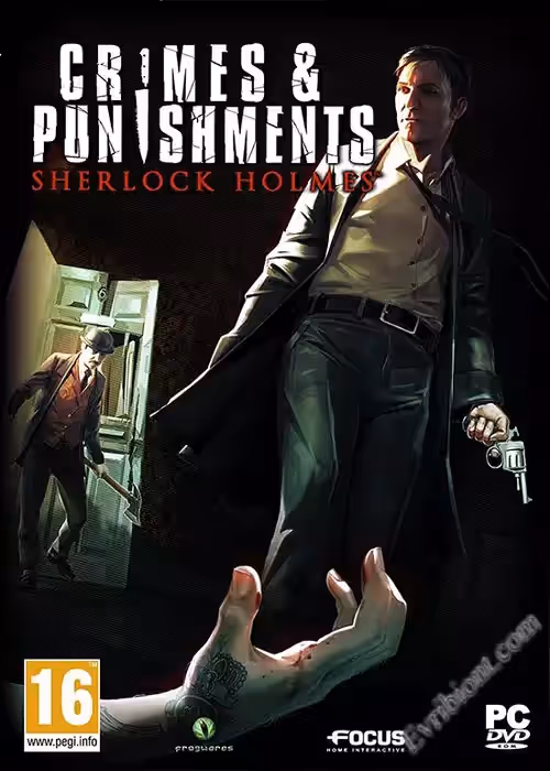 Sherlock Holmes: Crimes and Punishments (RePack)