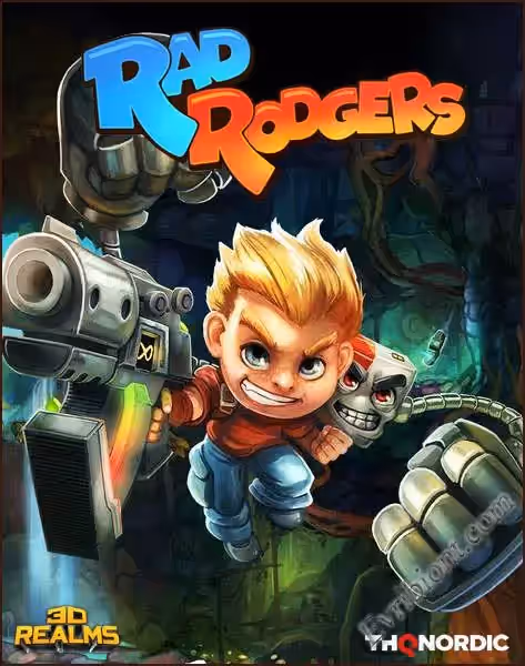 Рад Роджерс / Rad Rodgers