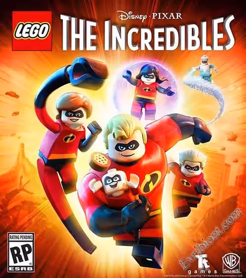 LEGO The Incredibles (RePack)