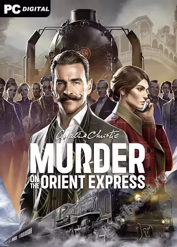 Агата Кристи - Убийство в Восточном экспрессе / Agatha Christie - Murder on the Orient Express (Лицензия)