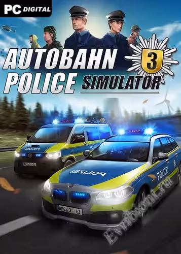 Симулятор полиции на автобане 3 / Autobahn Police Simulator 3 (Лицензия)