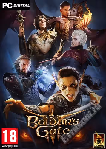 Ворота Балдура 3 / Baldur's Gate 3 (Лицензия)