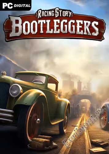 Гоночная история о гоночной истории бутлегера / Bootlegger's Mafia Racing Story (Лицензия)