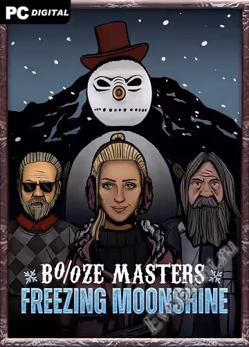 Выпивка мастеров замерзает самолет / Booze Masters: Freezing Moonshine (Лицензия)