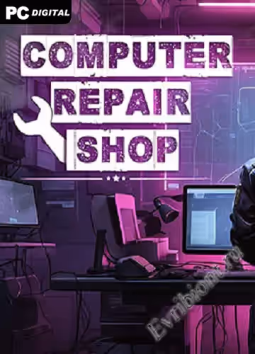 Компьютерная ремонтная мастерская / Computer Repair Shop (Лицензия)