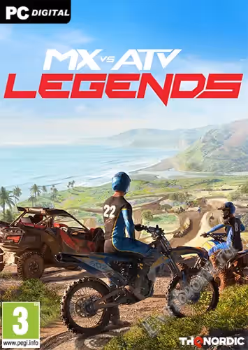MX против легенд ATV / MX vs ATV Legends (Лицензия)