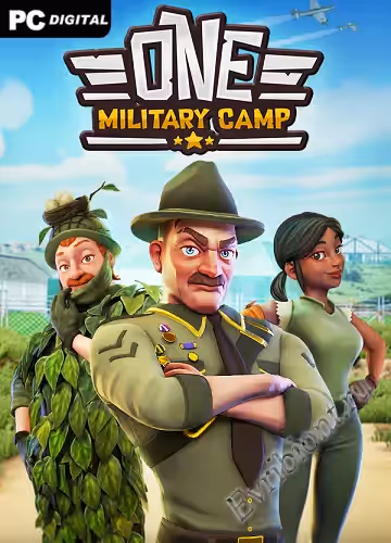 Один военный лагерь / One Military Camp (Лицензия)