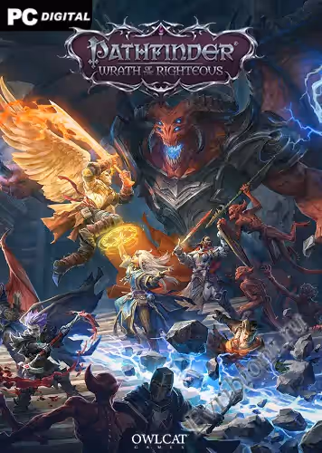 Pathfinder: Гнев праведника / Pathfinder: Wrath of the Righteous (Лицензия)