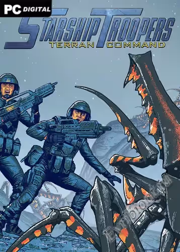 Звездные солдаты Terran Command / Starship Troopers: Terran Command (Лицензия)