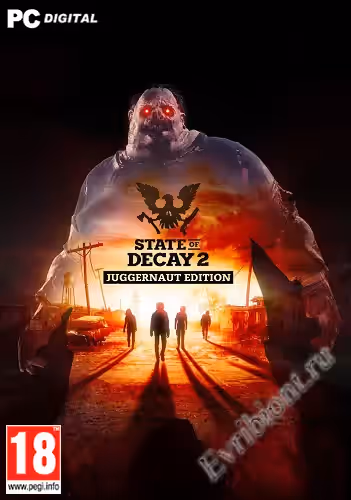 Состояние распада 2 / State of Decay 2: Juggernaut Edition (RePack)