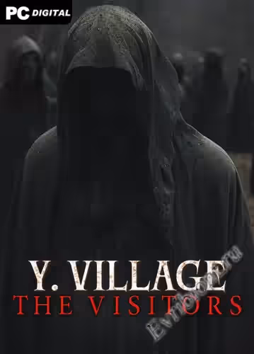 Ю. Деревня - Посетители/ Y. Village - The Visitors (Лицензия)