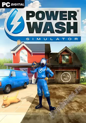 Симулятор мойки / PowerWash Simulator (Лицензия)