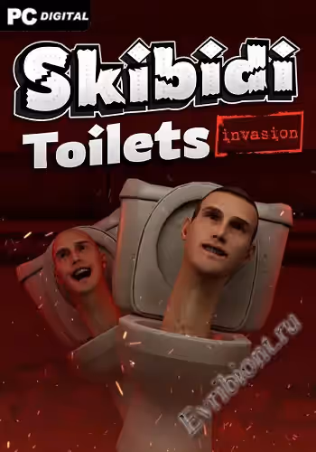 Туалеты Скибиди: Вторжение / Skibidi Toilets: Invasion (Лицензия)