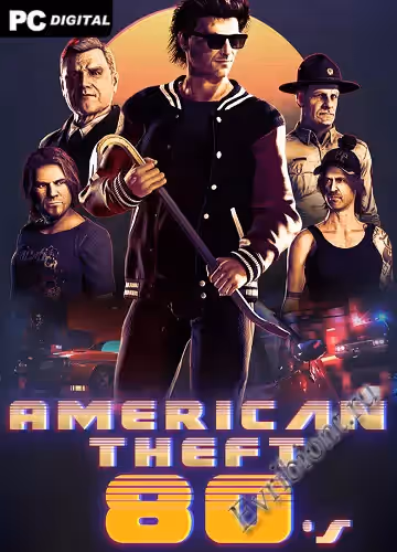 Американская кража 80 -х годов / American Theft 80s (Лицензия)