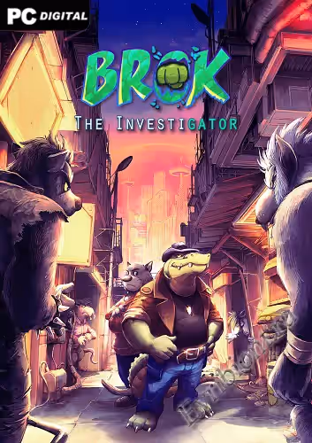 BROK the InvestiGator (Лицензия)