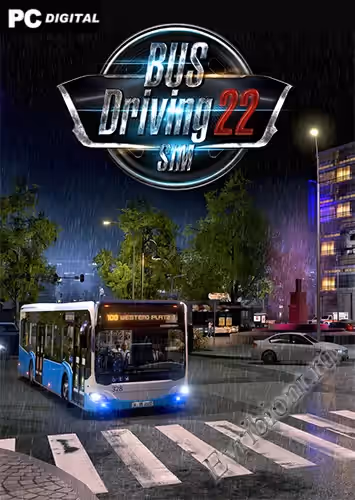 Симулятор вождения автобуса 22 / Bus Driving Sim 22 (Лицензия)