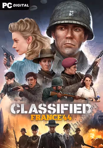 Засекречено: Франция 44 / Classified: France '44 (Лицензия)