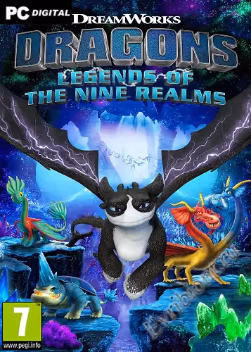 Дримворкс Драконы: Легенды девяти миров / DreamWorks Dragons: Legends of The Nine Realms (Лицензия)