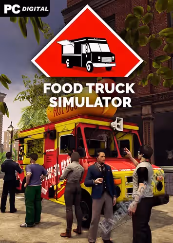 Симулятор грузовика с едой/ Food Truck Simulator (Лицензия)