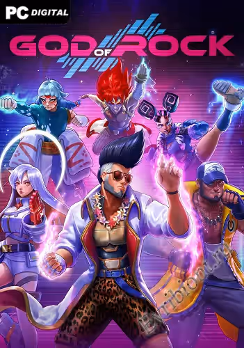 Бог рок / God of Rock (Лицензия)