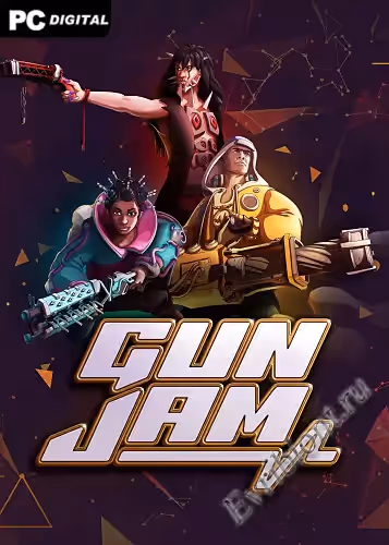 Оружейное варенье / GUN JAM (Лицензия)