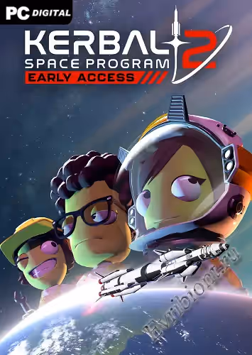 Кербалская космическая программа 2 / Kerbal Space Program 2 (RePack)
