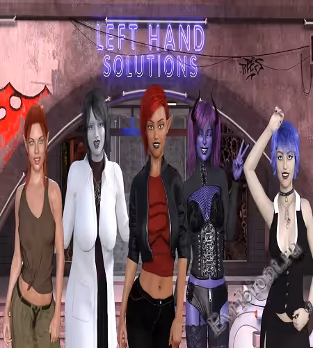 Магия левой руки / Left Hand Magic