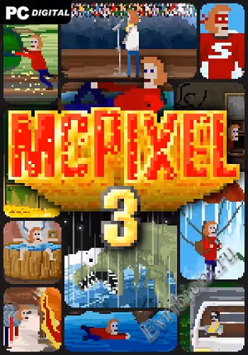МакПиксель 3 / McPixel 3 (Лицензия)