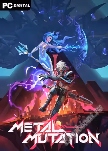 Металлическая Мутация / Metal Mutation (Лицензия)