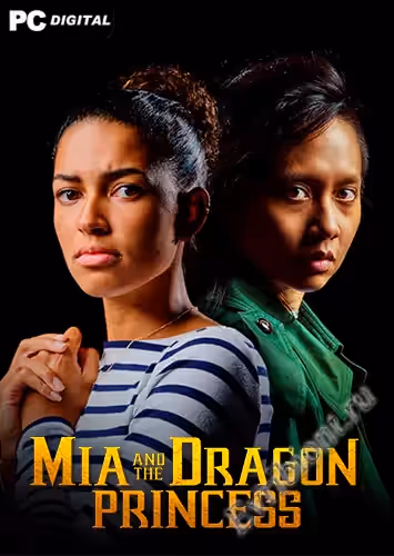 Миа и принцесса дракона / Mia and the Dragon Princess (Лицензия)